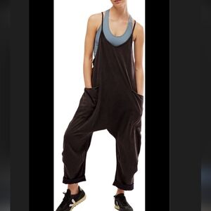 Women's Black Jumpsuit